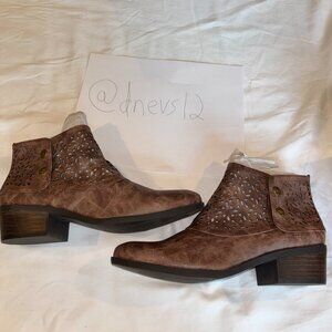 Bare Traps Garin Dark Brown Boots - Women’s Size 9 M - New